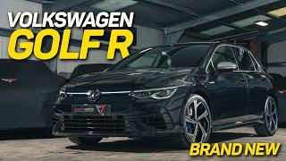 *BRAND NEW* 2023 Volkswagen Golf R MK8 In Deep Pearl Black at Automotive Addiction UK