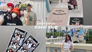 KOREA VLOG  lotte world, photobooths, hongdae, shopping