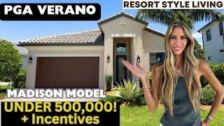 PGA Verano | Tour the Madison Home | Kolter New Construction Homes | Port St Lucie Florida