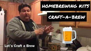 Homebrewing Kits: Craft-a-Brew