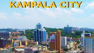 Kampala city looks beautiful with fewer people and cars. Isn’t it?