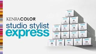 Studio Stylist Express | 10-Minute Permanent Hair Color | Kenra Color