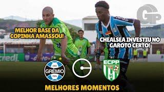 Grêmio 4 x 0 Vitoria da Conquista-BA | Melhores Momentos - COMPLETO | Copinha 2025