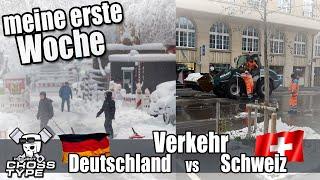 Der Verkehr BRD VS SCHWEIZ mein erster Eindruck