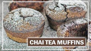 CHAI Tee Muffins | ohne ZUCKER | mirisplace