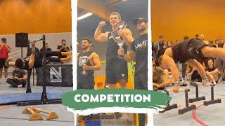 Calisthenics Competition | Yvan vs. Julien | Brussels Freestyle Cup by Never Offline SW