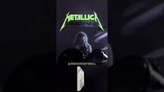 (️) @metallica “tell me a sound that’s better than this…Darkness Imprisoning Me!!!” #One