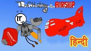 STICKPAGE - Infiltrating The Airship | Comedy Series #4