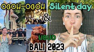 My First Nyepi - Bali SILENT DAY & Ogoh-Ogoh was INSANE  2023 Balinese New Year in Ubud