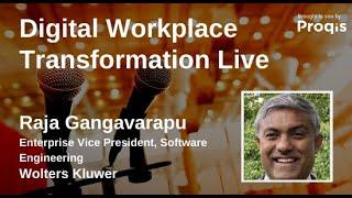 Employee as Customer   Digital Employee Engagement | Raja Gangavarapu | at BTOES | a Proqis Company