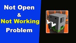Fix Craftsman Not Working / Loading / Not Opening Problem in Android Phone