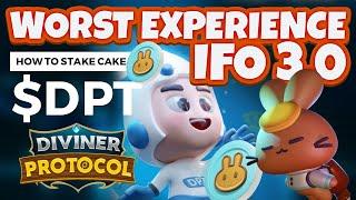 PANCAKE SWAP IFO 3.0 - WHAT ARE MY EXPERIENCE ON IFO 3.0 YESTERDAY PLEASE AVOID IFO IN THE FUTURE