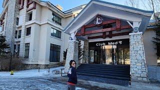 Club Med Yabuli China, Deluxe Room, Ski Resort Tour @AllHotelReview