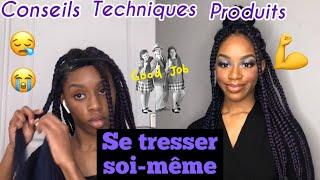 Se tresser soi-même ? Astuces + techniques débutante (tous types de cheveux)