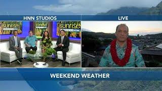 Sunrise is coming to the weekends with Billy V and Annalisa Burgos