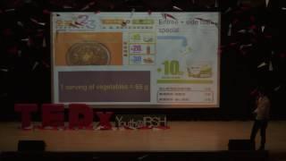 Eating is Beyond a Matter of Nutrition | Angela Lu | TEDxYouth@IBSH