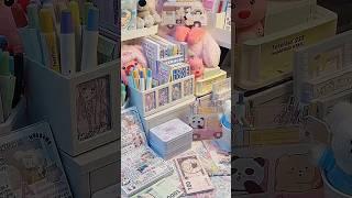  ASMR  Immersive Stickers Storage Organizing #07  #shorts #sticker #asmr