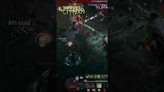 Rapid Fire Rogue Big Dmg Ice Burst 40+ Million - Diablo 4