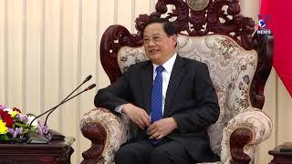 PM values cooperation between Vietnam and Laos news agencies