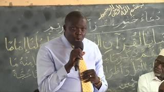 David Osiany campaigns for Ali Hassan Joho 2022 Presidency in KItui