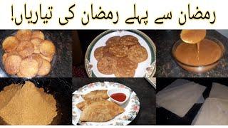 Ramadan ke Mahine ki Tayyariyan  | Ramadan Preparation Recipes | Ramadan Must Haves | ASWI Kitchen