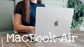 Starlight MacBook Air