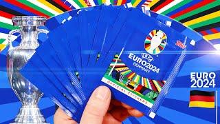 EURO 2024 STICKER PACK OPENING | 10 BOOSTER UNBOXING