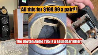 A Look Inside The New Dayton Audio Classic T65 Speakers