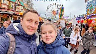 Dippemess der Superlative! - Vlog von der Kirmes in Frankfurt 2024