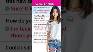  Speak English | Improve Your Speaking Skills | #shorts