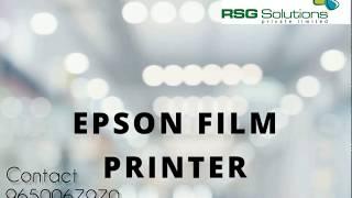 Epson Film Solution for Outputting Film Positives/Film Negatives for Screen Printing or Flexo plates