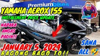 YAMAHA AEROX 155 | 2024 PRICE UPDATED