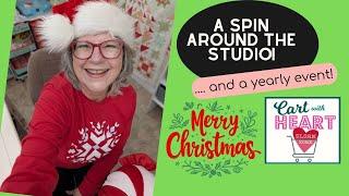 A Spin around the studio & Falala!