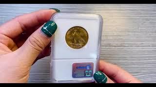 1926 $10 Indian Head Gold Eagle Coin NGC MS 62 CAC | Bullion Exchanges