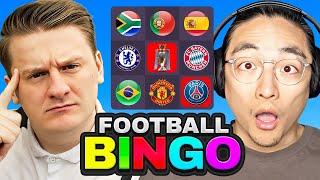 FOOTBALL BINGO VS @Itsitsjames