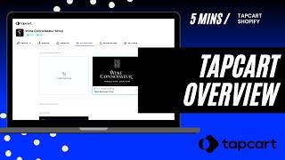 Tapcart Demo & Overview | Shopify App for your own iOS and Android App