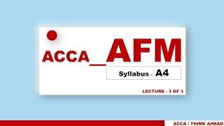 ACCA_AFM | Trade Agreements & Organizations • @financeskul