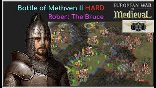 European War 7 (EW7) Hero Battle of Methven HARD II, Outlaw King,  Robert the Bruce #16