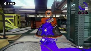 Splatoon - New Walleye Warehouse trick