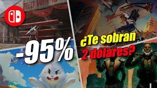 ¡¡OFERTAS!! JUEGOS de Switch a 2 Dólares o Euros  Ofertas Nintendo Switch eShop. Rebajas Switch