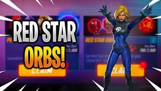 Red Star Orb Opening! - MARVEL Strike Force - MSF