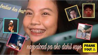 Lyric prank call part1 || Maryelle Manzanilla