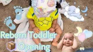 Reborn Toddler Box Opening! | Mya Reborns