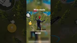 Wow mode in Bgmi  #pubgmobile #bgmi #viral #trending #pubg #shorts #wowmode #amoppubg