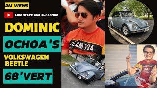 How Does Mr. Dominic Ochoa's 1968 Volkswagen Vert Beetle Looks Like ? (Restored & Modified)