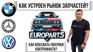 Как устроен рынок автозапчастей. Как избежать покупки контрафакта? Автозапчасти Владивосток.