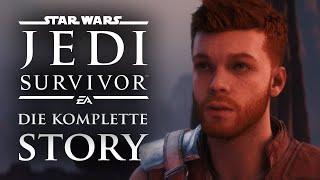Star Wars JEDI: SURVIVOR - Die komplette Story [Deutsch]