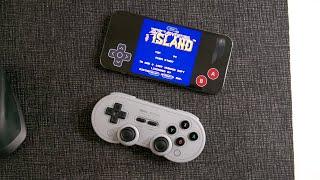 Adventure Island - iPhone - Nintendo NES - Delta Emulator