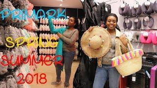 Whats New In PRIMARK ? APRIL / SPRING 2018 | Shopping and Haul - Tiffafo