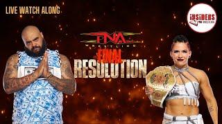 TNA WRESTLING FINAL RESOLUTION: December 13, 2024 | Insiders Pro Wrestling